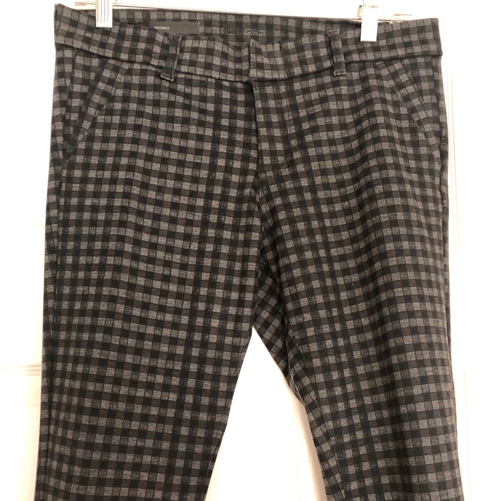 Skinny Ankle Ponte Pants, Size 4